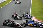 Gallerie: Marcus Ericsson (Sauber), Jenson Button (McLaren), Felipe Nasr (Sauber) und Max Verstappen (Toro Rosso)