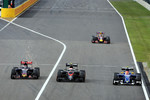 Gallerie: Max Verstappen (Toro Rosso), Jenson Button (McLaren) und Felipe Nasr (Sauber)