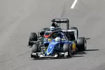 Gallerie: Marcus Ericsson (Sauber) und Fernando Alonso (McLaren)