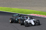 Gallerie: Valtteri Bottas (Williams) und Nico Rosberg (Mercedes)