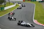 Gallerie: Valtteri Bottas (Williams), Nico Rosberg (Mercedes), Kimi Räikkönen (Ferrari) und Romain Grosjean (Lotus)