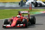 Foto zur News: Sebastian Vettel (Ferrari)