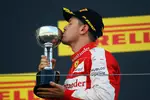 Foto zur News: Sebastian Vettel (Ferrari)