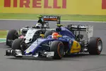 Foto zur News: Felipe Nasr (Sauber)