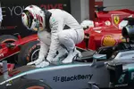 Foto zur News: Lewis Hamilton (Mercedes)