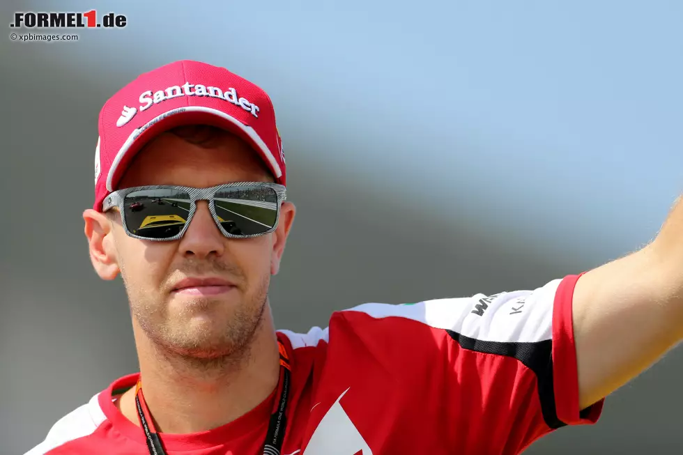 Foto zur News: Sebastian Vettel (Ferrari)