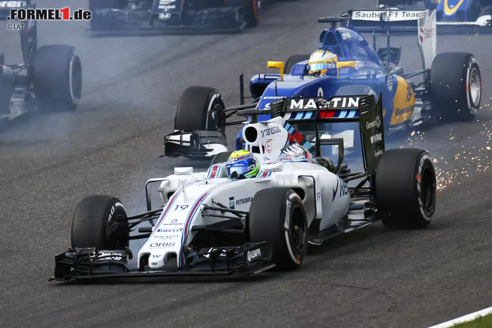 Foto zur News: Felipe Massa (Williams)