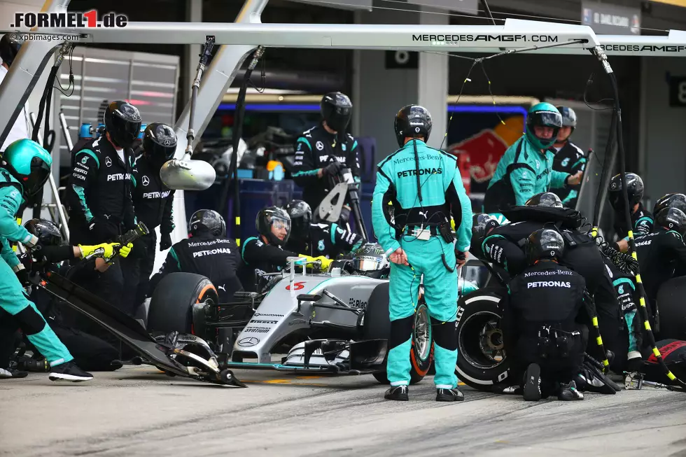 Foto zur News: Nico Rosberg (Mercedes)