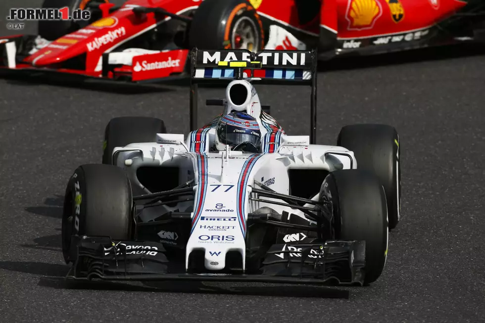 Foto zur News: Valtteri Bottas (Williams)