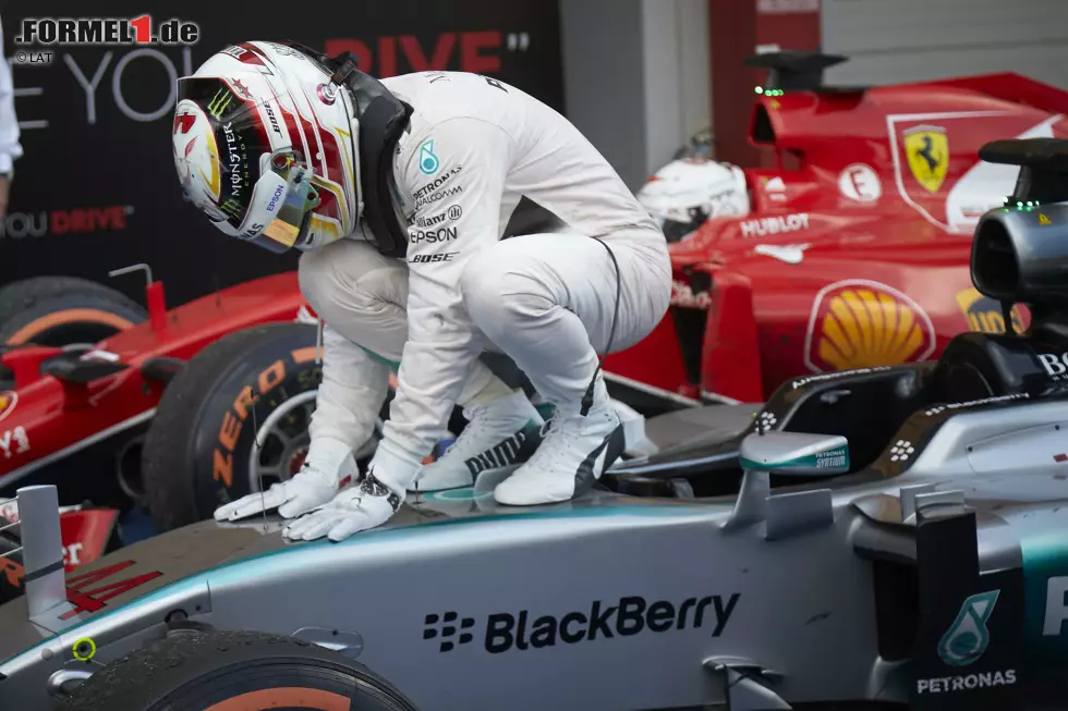 Foto zur News: Lewis Hamilton (Mercedes)