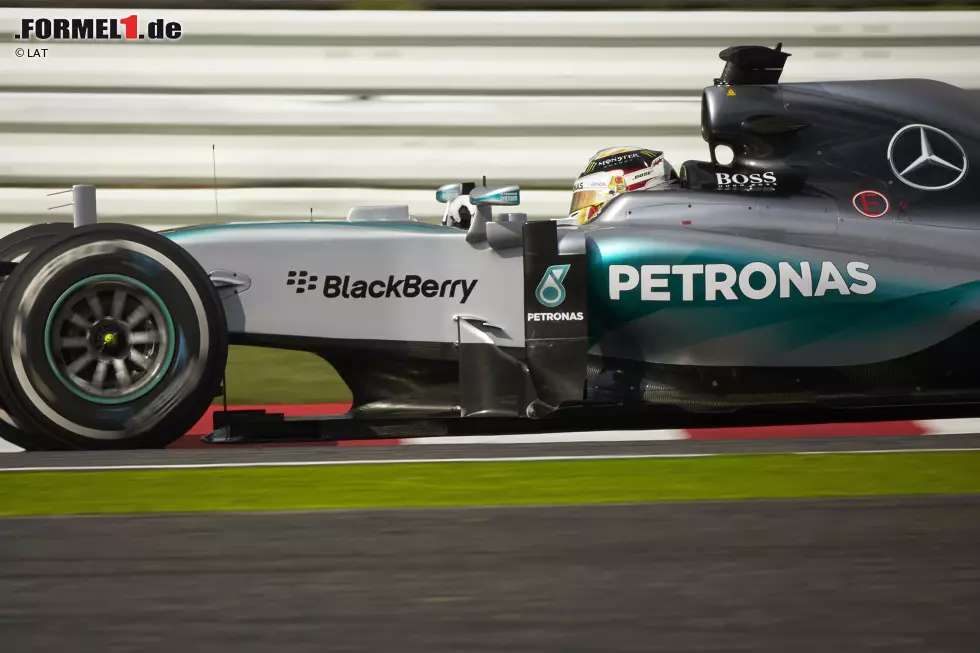 Foto zur News: Lewis Hamilton (Mercedes)