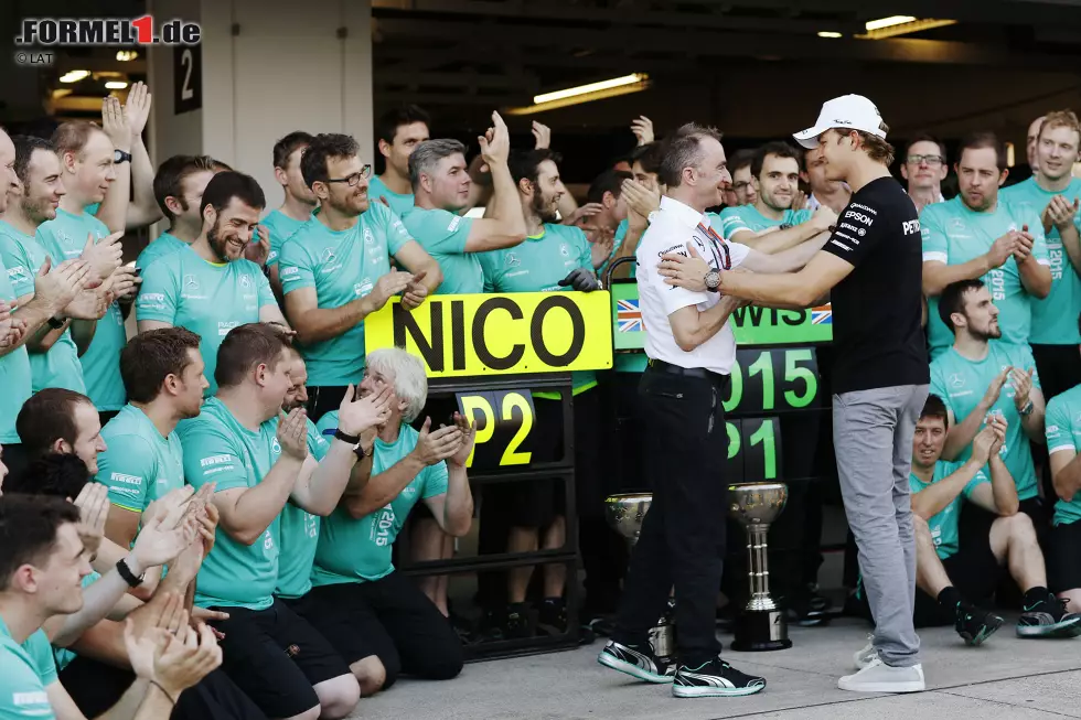 Foto zur News: Nico Rosberg (Mercedes)