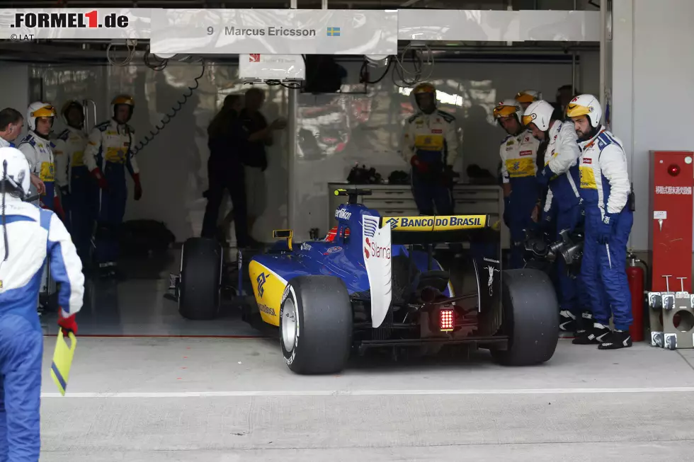 Foto zur News: Felipe Nasr (Sauber)