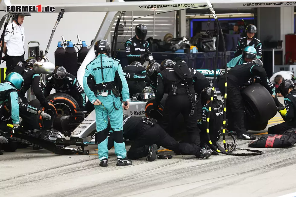 Foto zur News: Nico Rosberg (Mercedes)