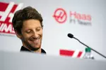 Foto zur News: Romain Grosjean