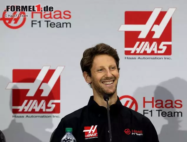 Foto zur News: Romain Grosjean