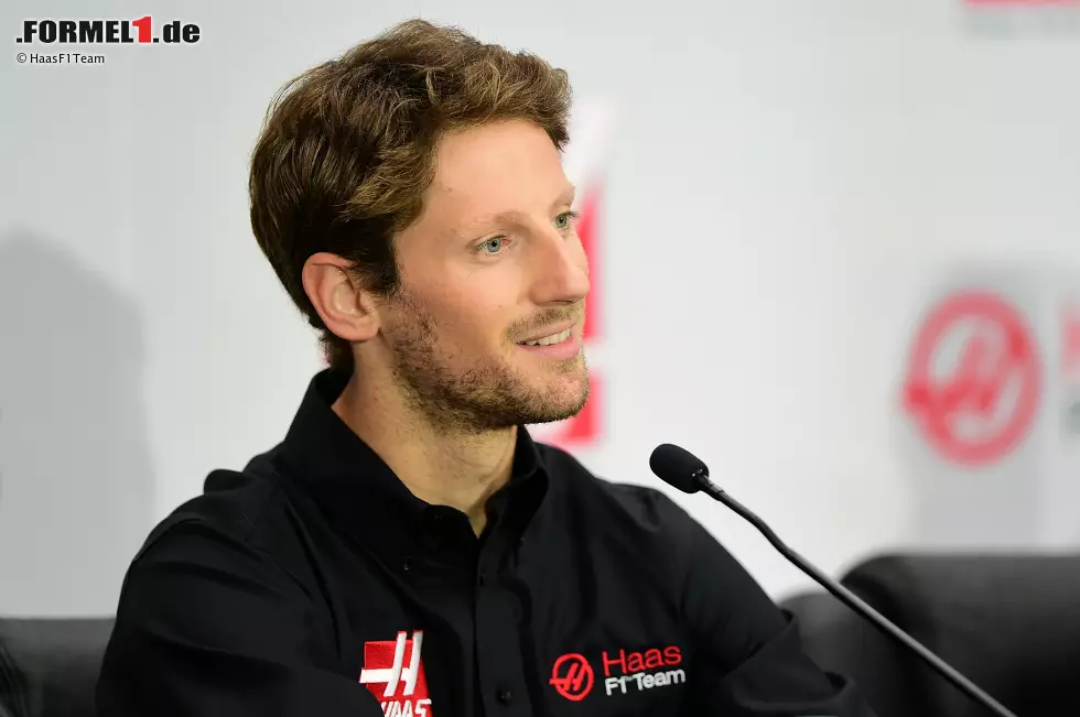 Foto zur News: Romain Grosjean