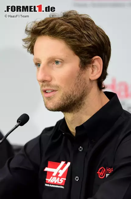 Foto zur News: Romain Grosjean (Lotus)