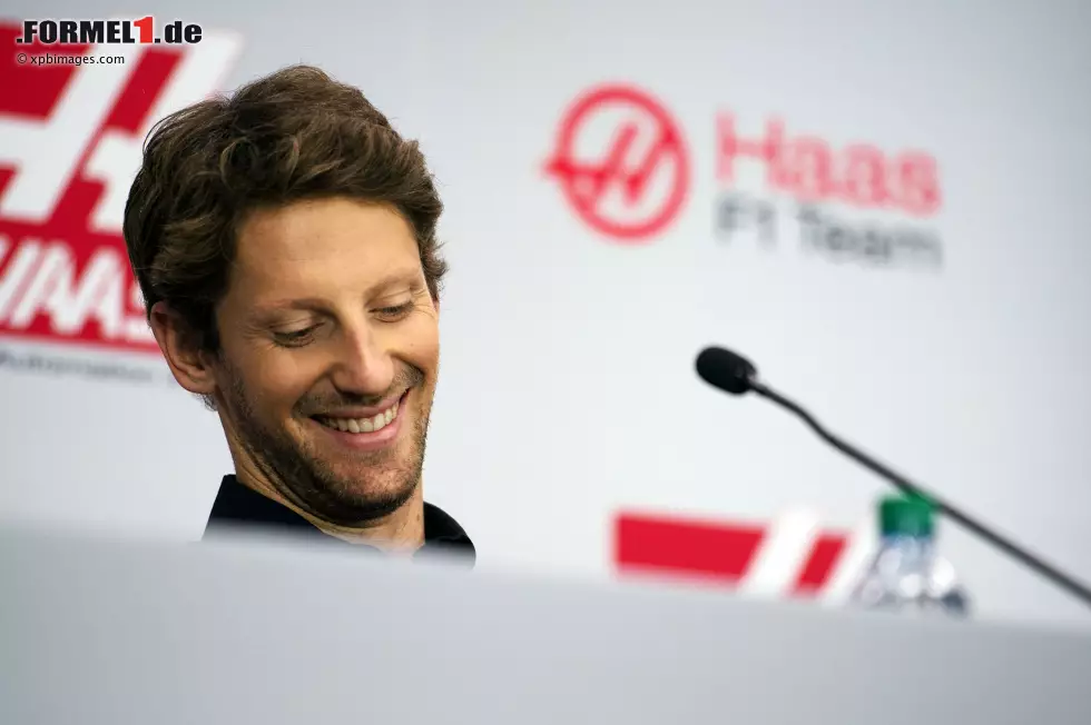 Foto zur News: Romain Grosjean