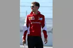 Foto zur News: Sebastian Vettel (Ferrari)