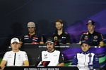 Gallerie: Carlos Sainz (Toro Rosso), Romain Grosjean (Lotus), Daniil Kwjat (Red Bull), Felipe Massa (Williams), Fernando Alonso (McLaren) und Nico Rosberg (Mercedes)