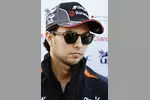 Foto zur News: Sergio Perez (Force India)