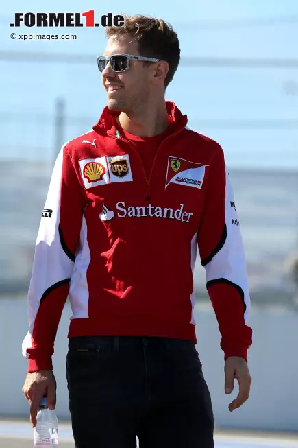 Foto zur News: Sebastian Vettel (Ferrari)