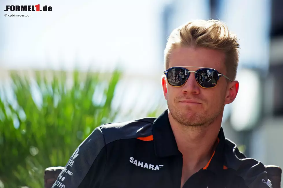 Foto zur News: Nico Hülkenberg (Force India)