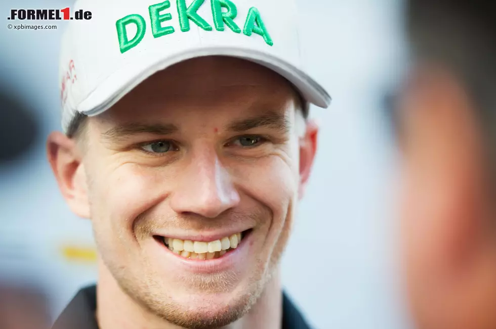 Foto zur News: Nico Hülkenberg (Force India)