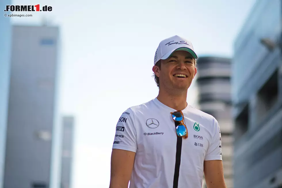 Foto zur News: Nico Rosberg (Mercedes)