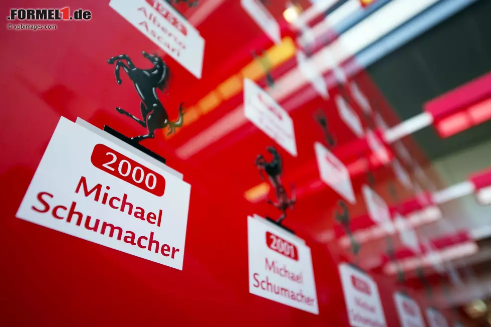 Foto zur News: Michael Schumacher