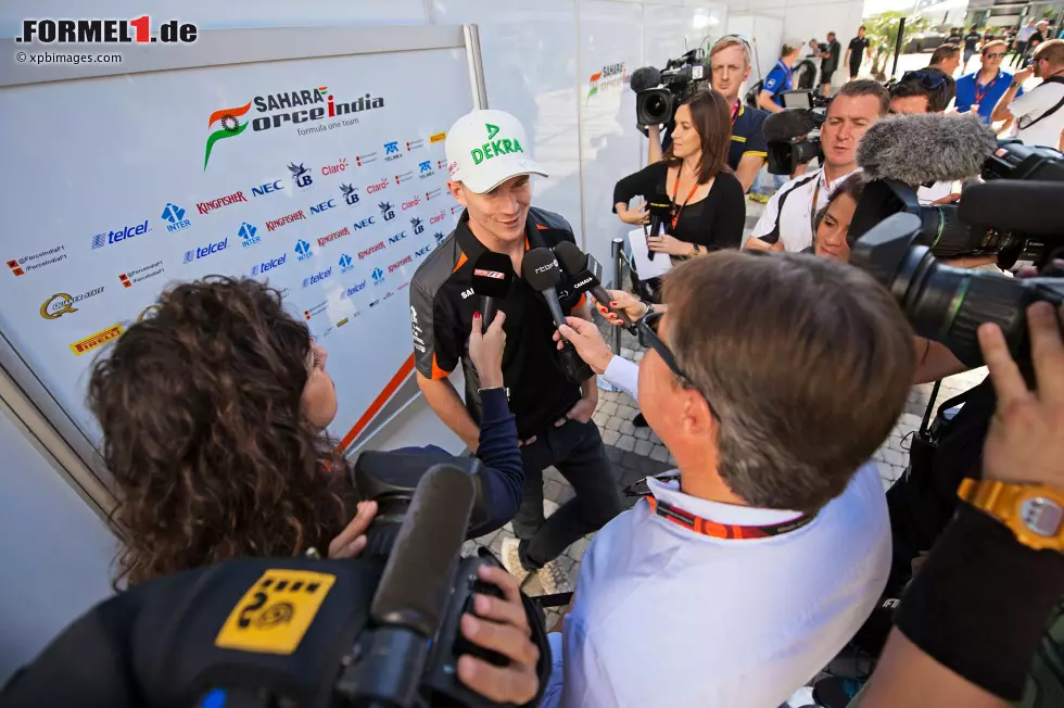 Foto zur News: Nico Hülkenberg (Force India)