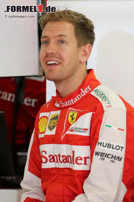 Foto zur News: Sebastian Vettel (Ferrari)