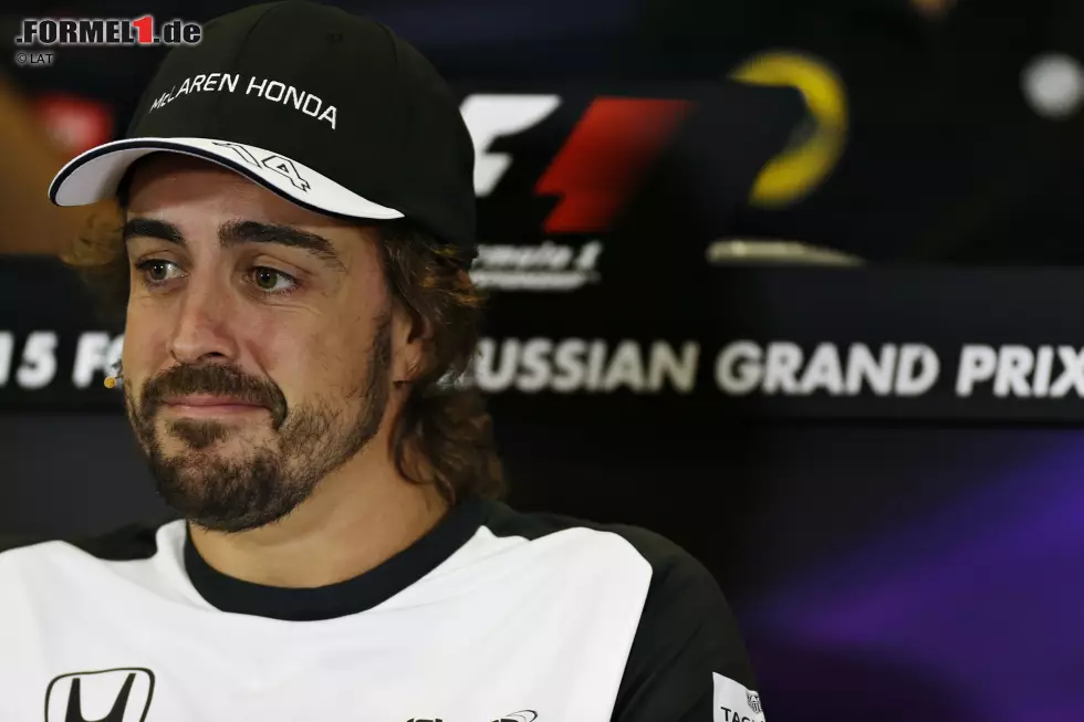 Foto zur News: Fernando Alonso (McLaren)