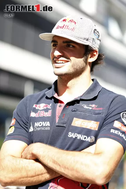 Foto zur News: Carlos Sainz (Toro Rosso)