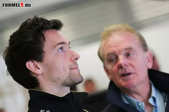 Foto zur News: Familiengeschichte: Jonathan Palmer hat ein Auge auf Sohn Jolyon