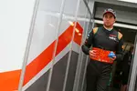 Foto zur News: Sergio Perez (Force India)