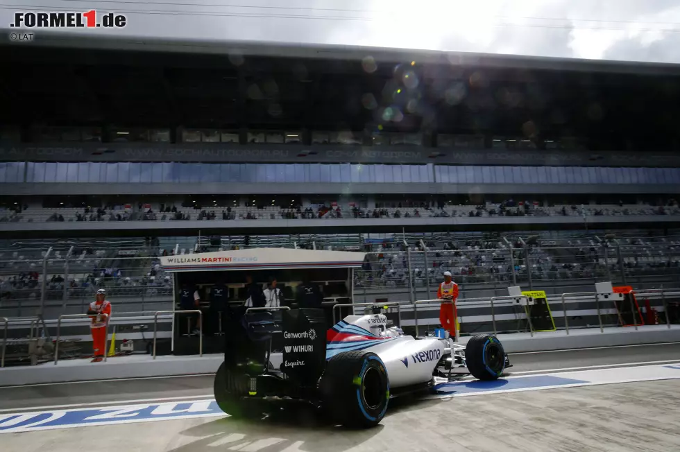 Foto zur News: Valtteri Bottas (Williams)