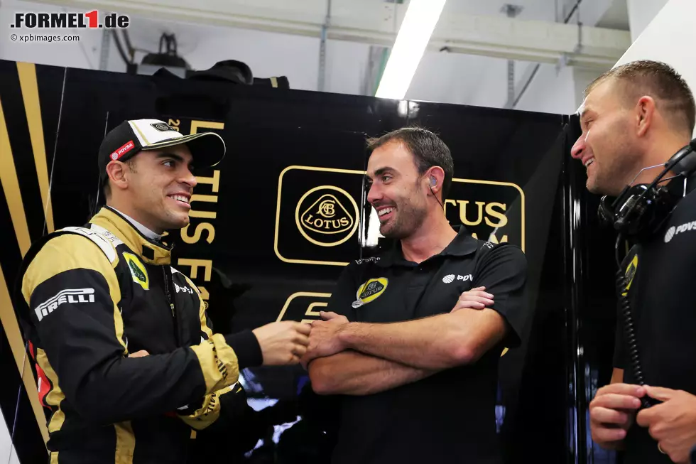 Foto zur News: Pastor Maldonado (Lotus)