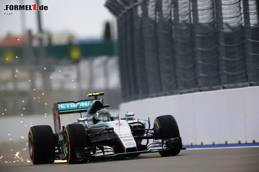 Foto zur News: Nico Rosberg (Mercedes)