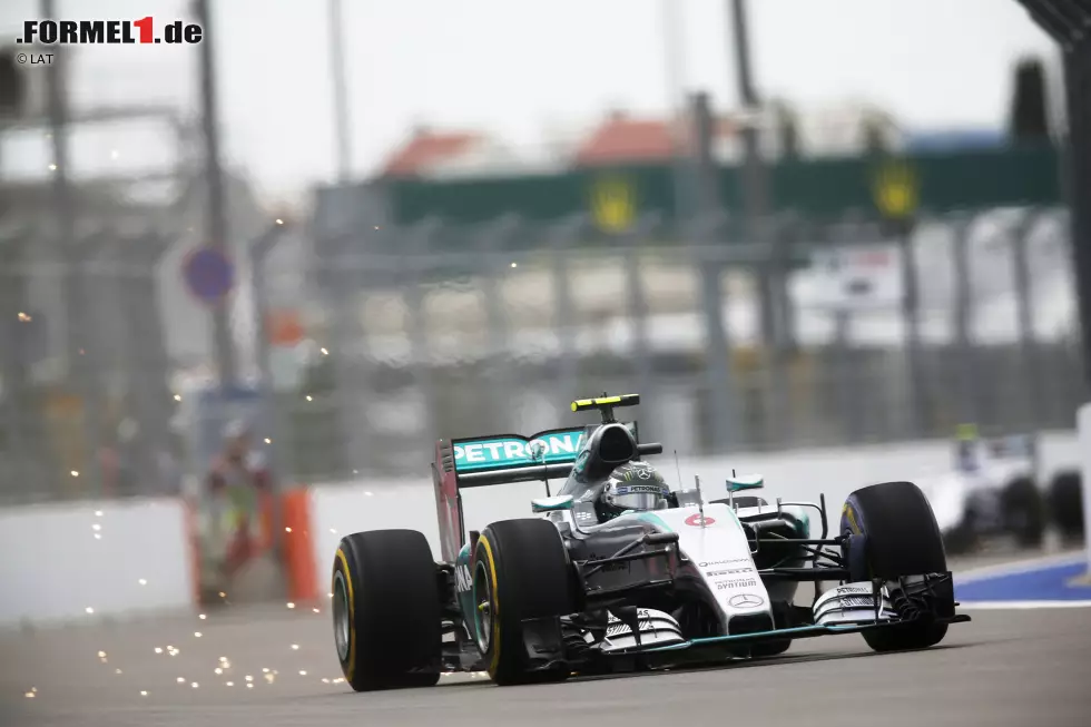 Foto zur News: Nico Rosberg (Mercedes)