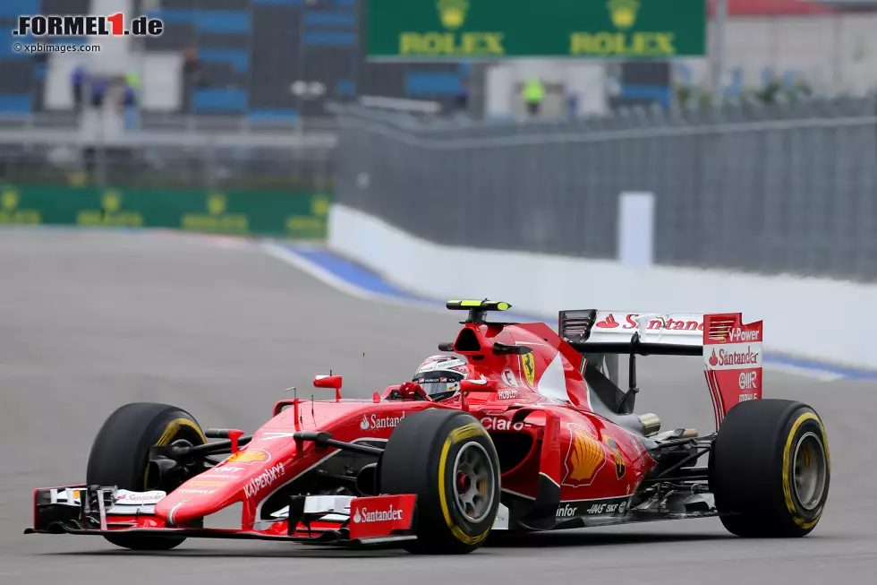 Foto zur News: Kimi Räikkönen (Ferrari)