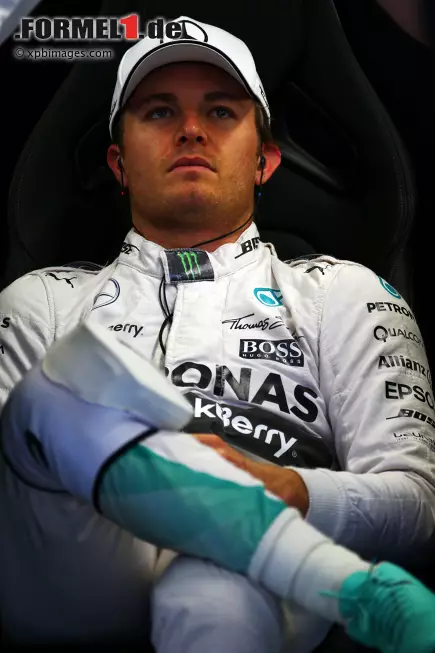 Foto zur News: Nico Rosberg (Mercedes)