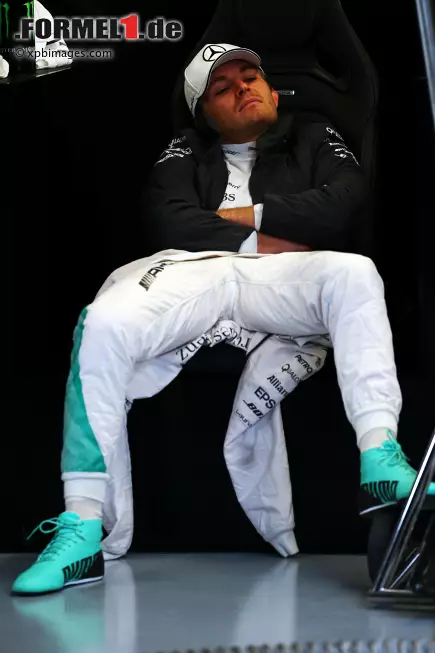 Foto zur News: Nico Rosberg (Mercedes)