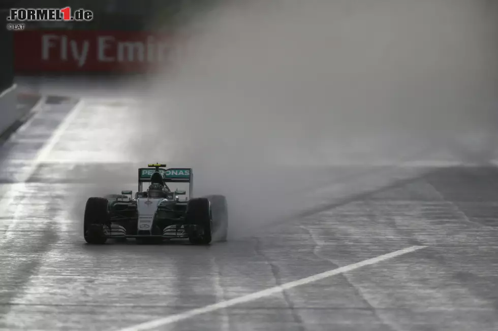 Foto zur News: Nico Rosberg (Mercedes)