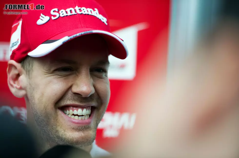 Foto zur News: Sebastian Vettel (Ferrari)