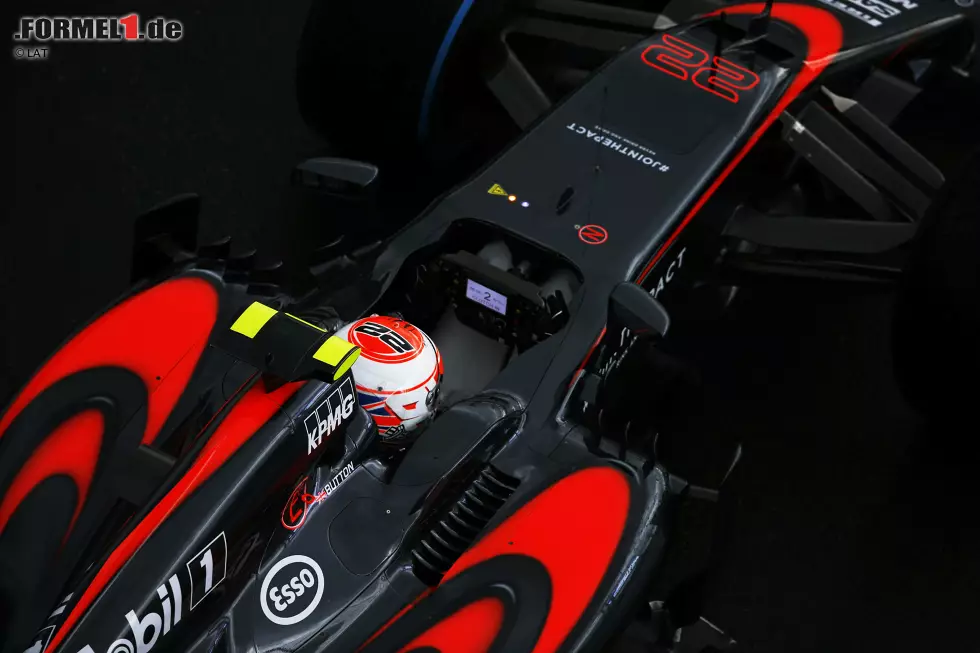 Foto zur News: Jenson Button (McLaren)