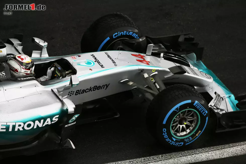 Foto zur News: Lewis Hamilton (Mercedes)