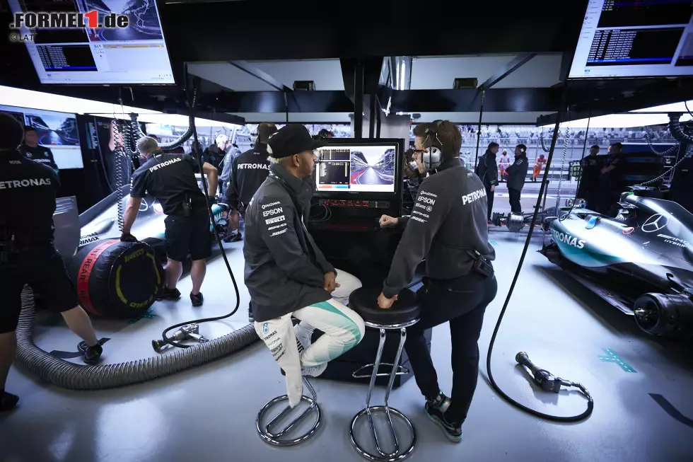 Foto zur News: Lewis Hamilton (Mercedes)