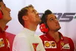 Foto zur News: Sebastian Vettel (Ferrari)